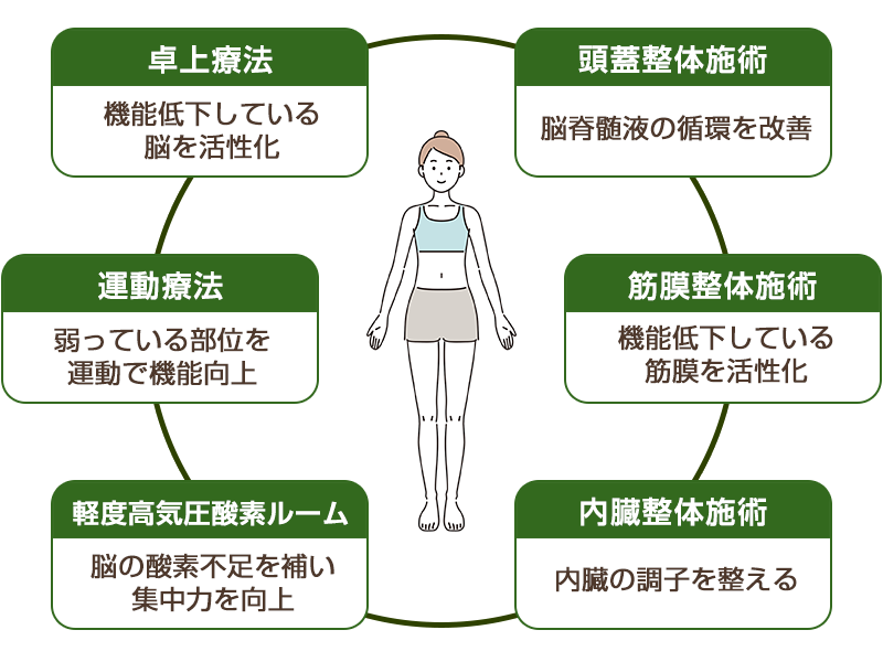 リハビリ概略図